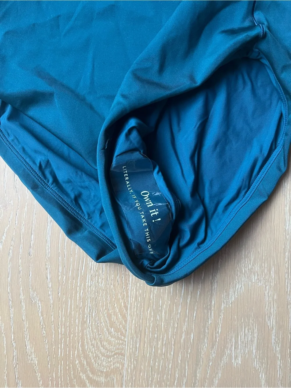 Left On Friday sleek teal